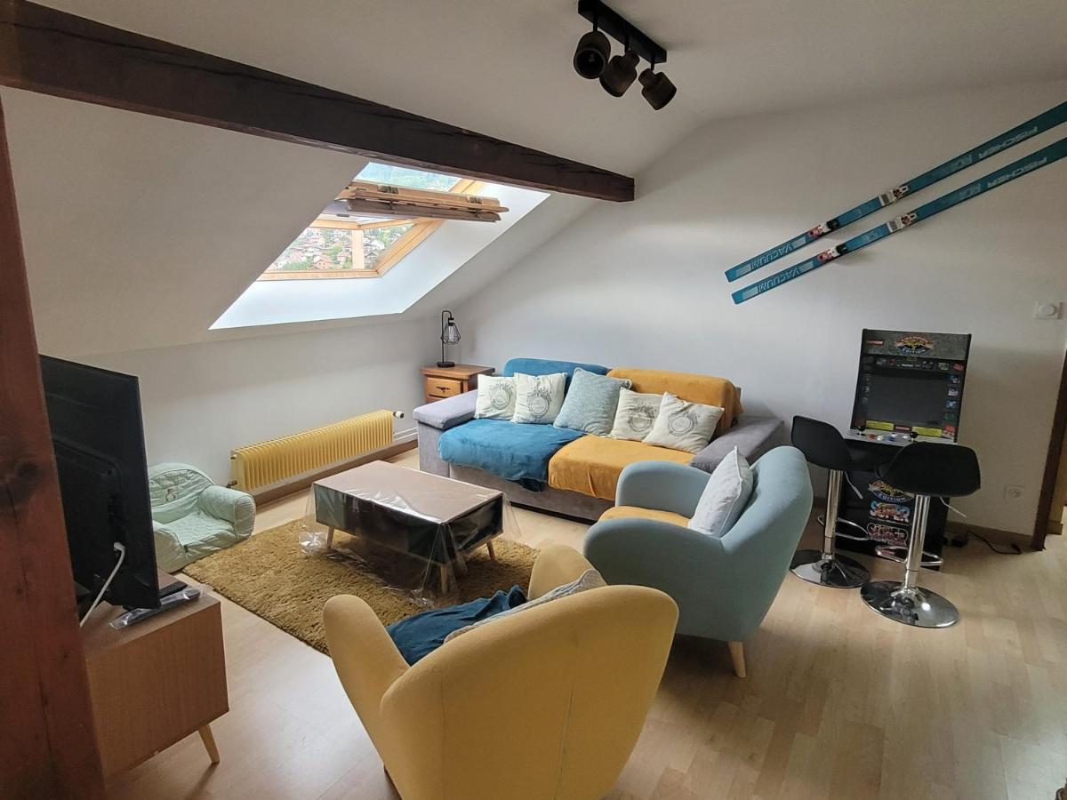 Le Tresor Des Vosges Appartement Spacieux Et Lumineux 80M2 - Jeux Arcades - Ideal Famille 4 A 6 Personnes Gérardmer Dış mekan fotoğraf